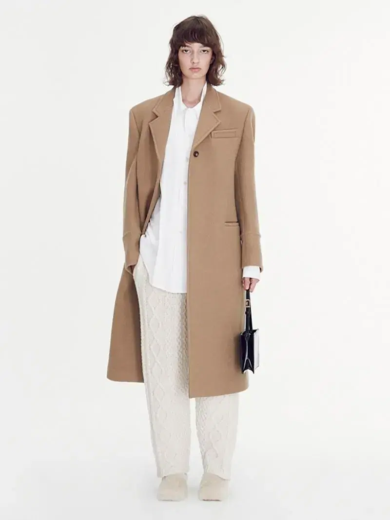 렉토 Kuse Light Over-Size Wool Coat